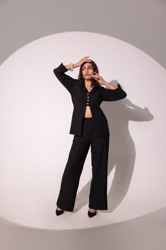 Chloe Bubble Pearl Co-ord Set