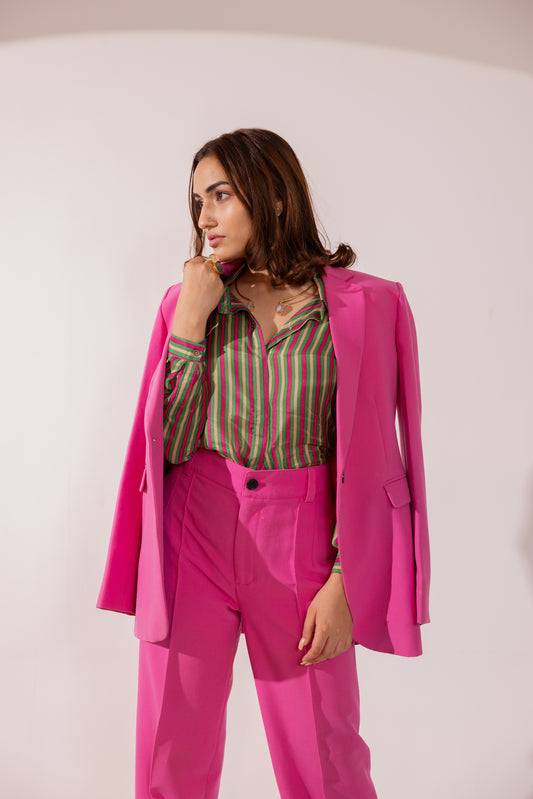 Scarlett Stripe shirt