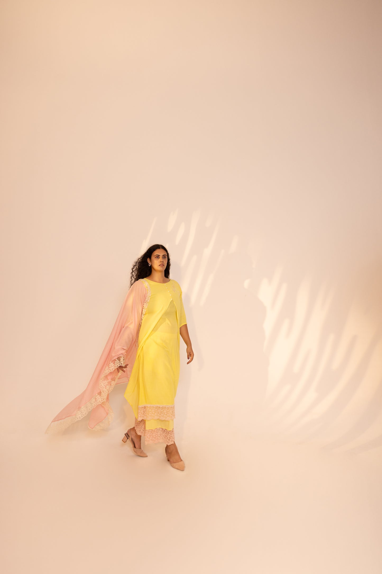 Ava Layered A-Line Suit