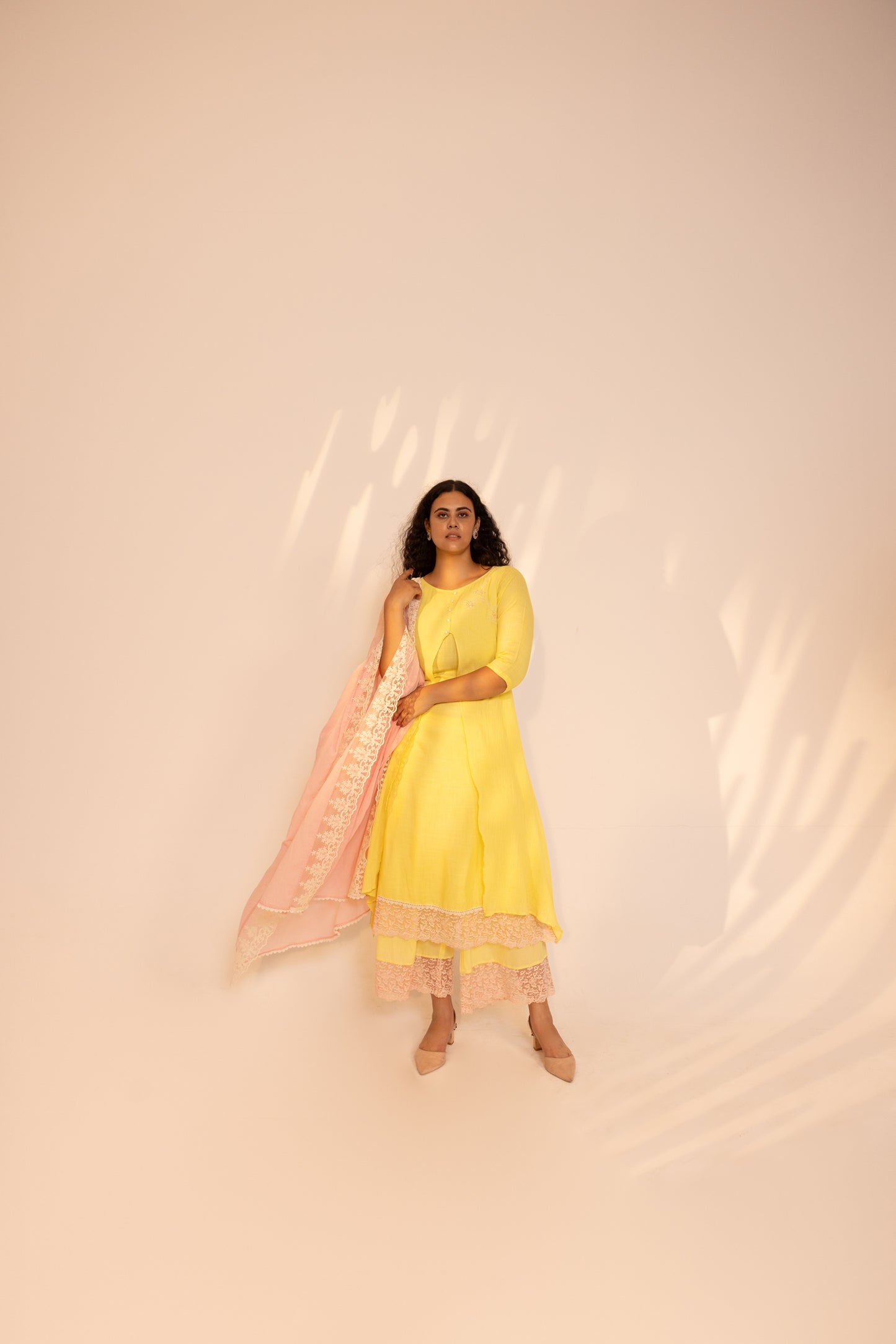 Ava Layered A-Line Suit