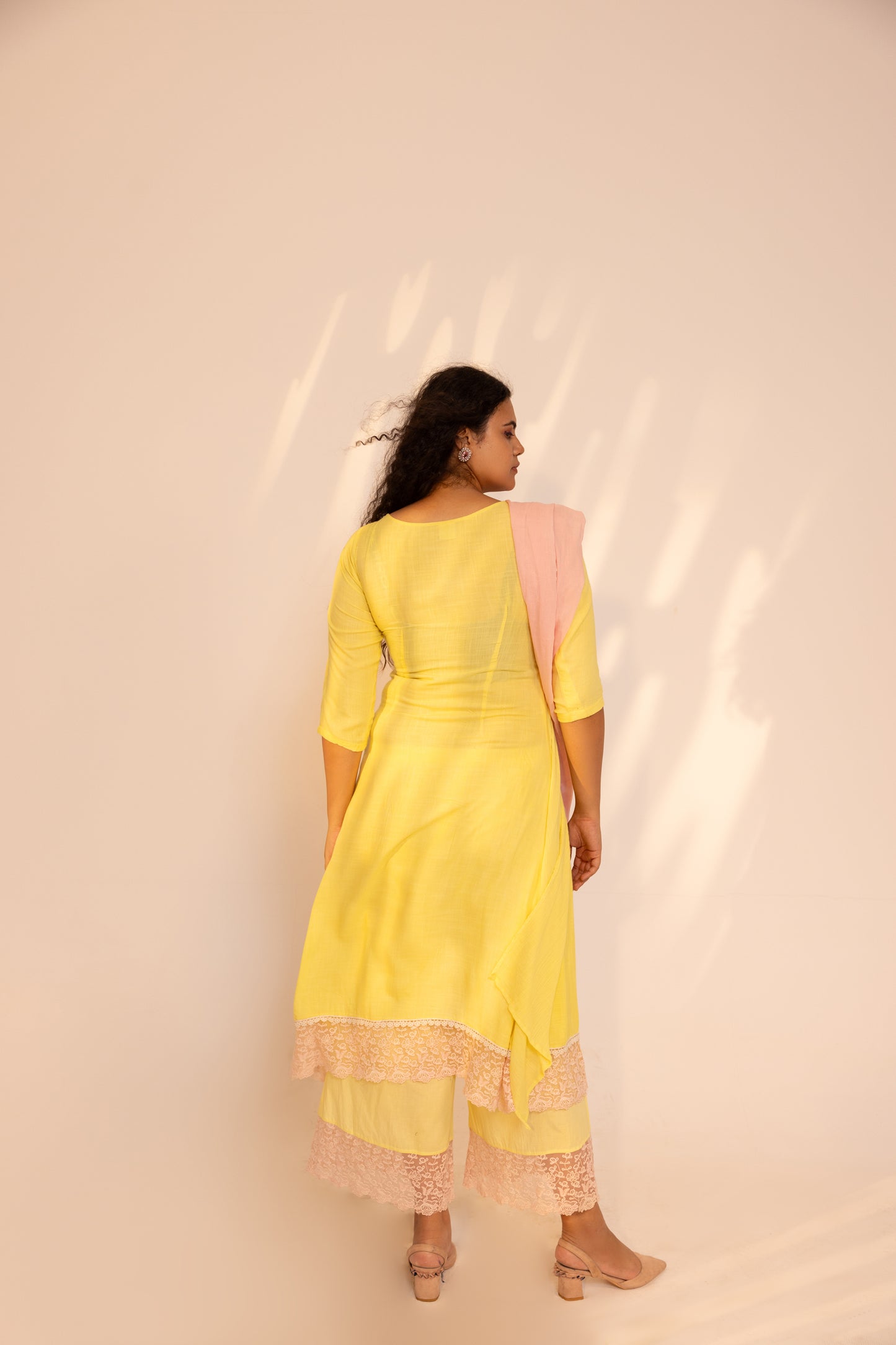 Ava Layered A-Line Suit