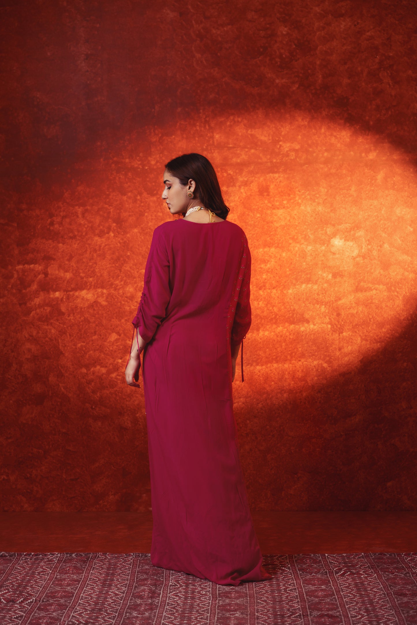 Mehak Bakshi in AZALEA KAFTAN Sculpt