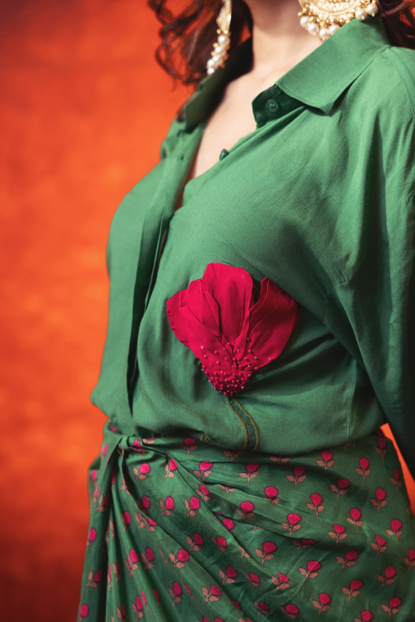 FLOWER ME UP SHIRT