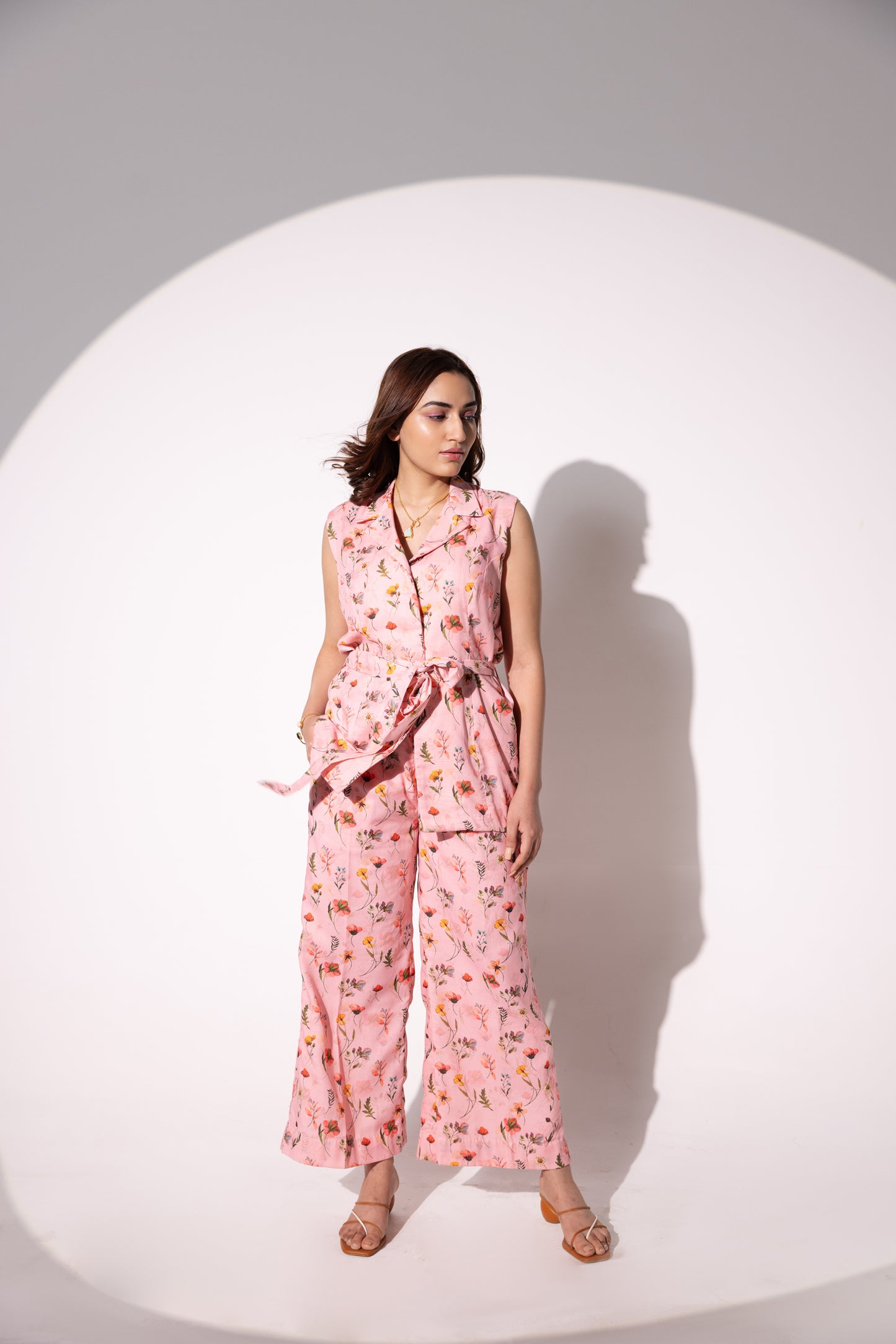 Amelia Pink Blazer Co-ord Set