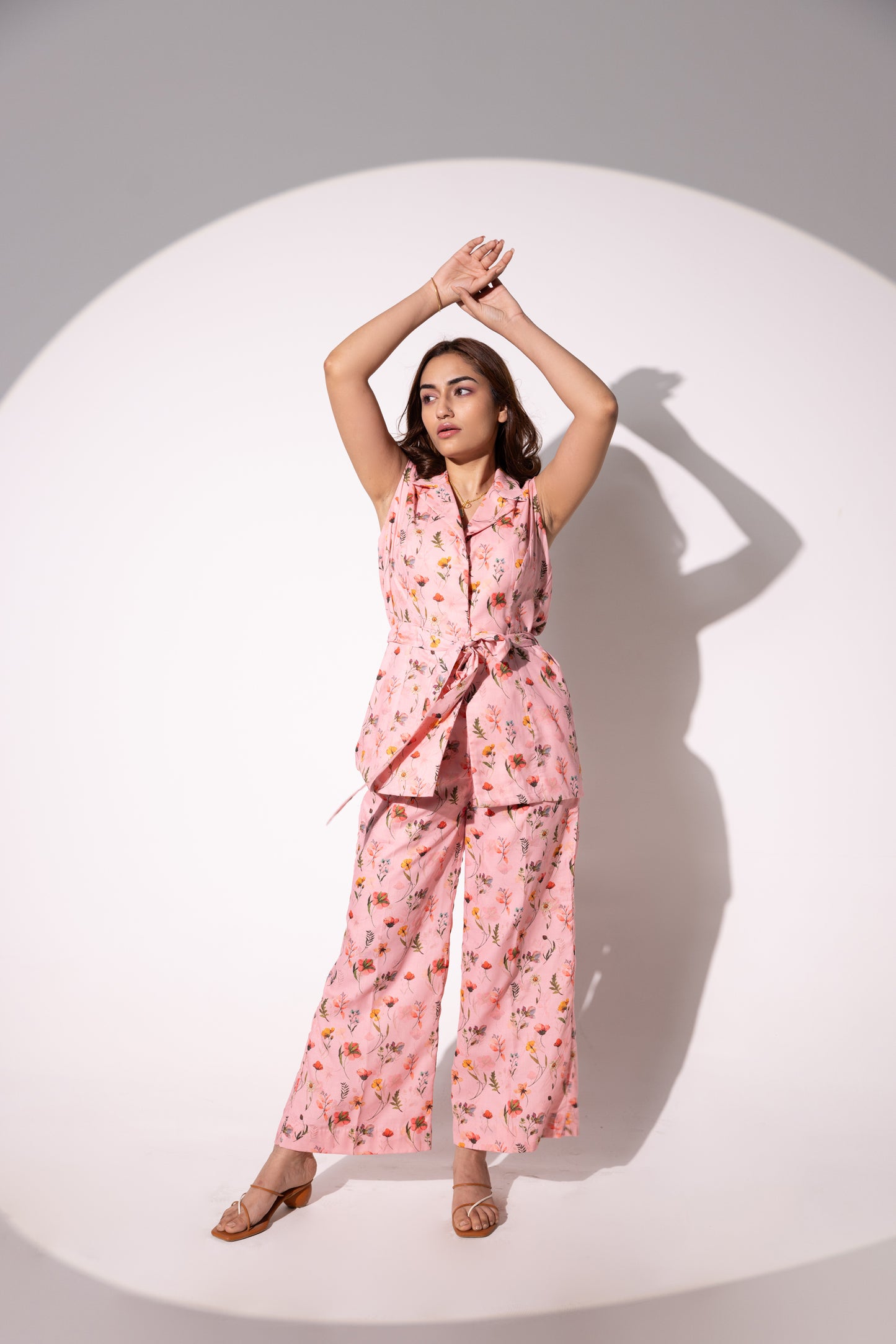 Amelia Pink Blazer Co-ord Set