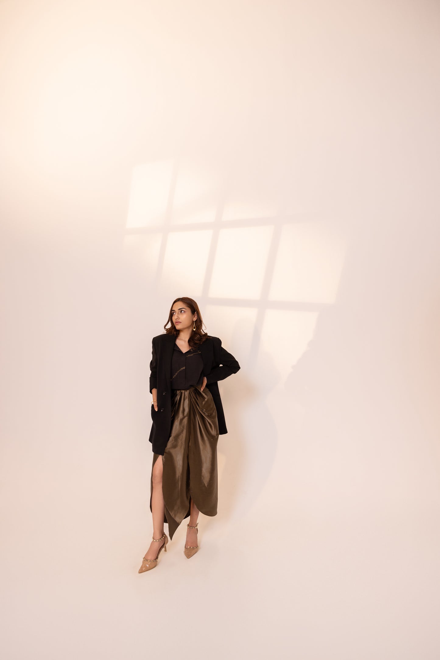 Emily Black Shirt