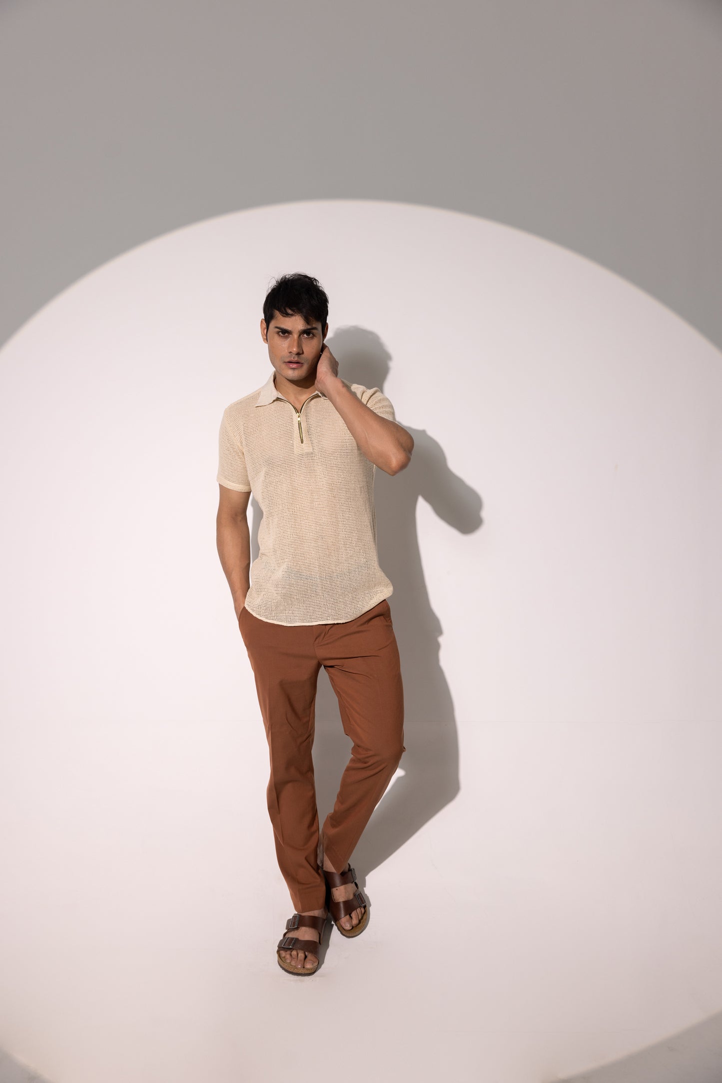 James Mesh Shirt