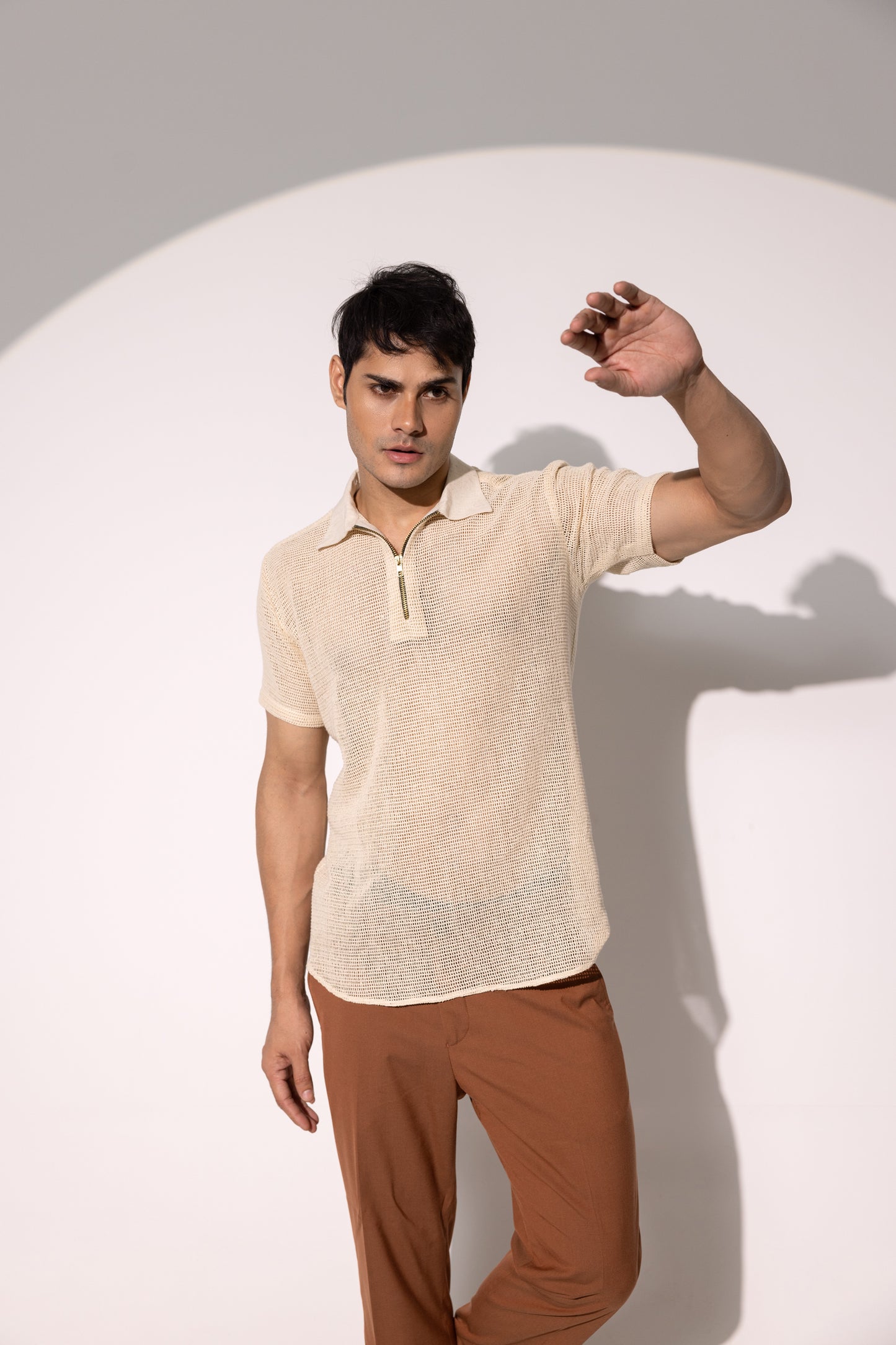 James Mesh Shirt