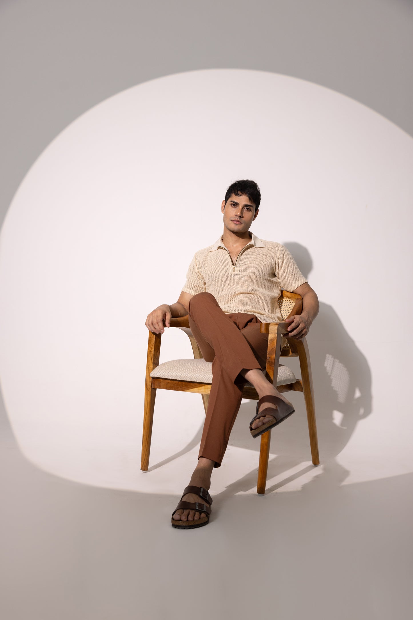 James Mesh Shirt