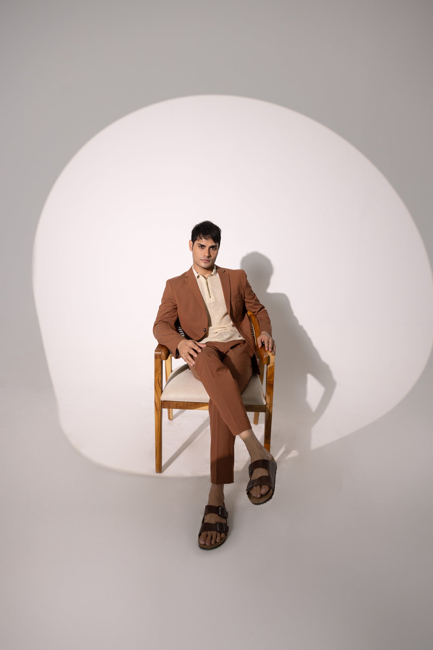 Blake Men's Brown Blazer