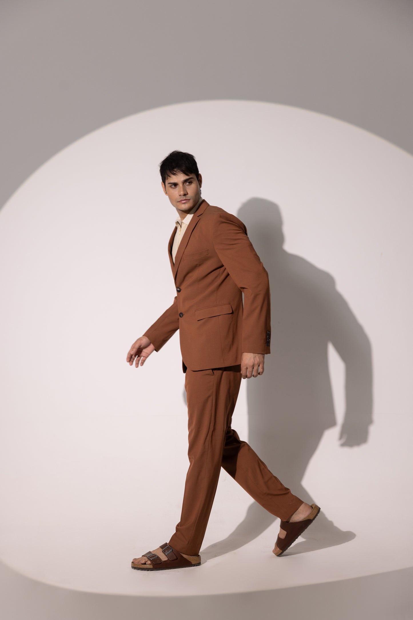 Blake Men's Brown Blazer