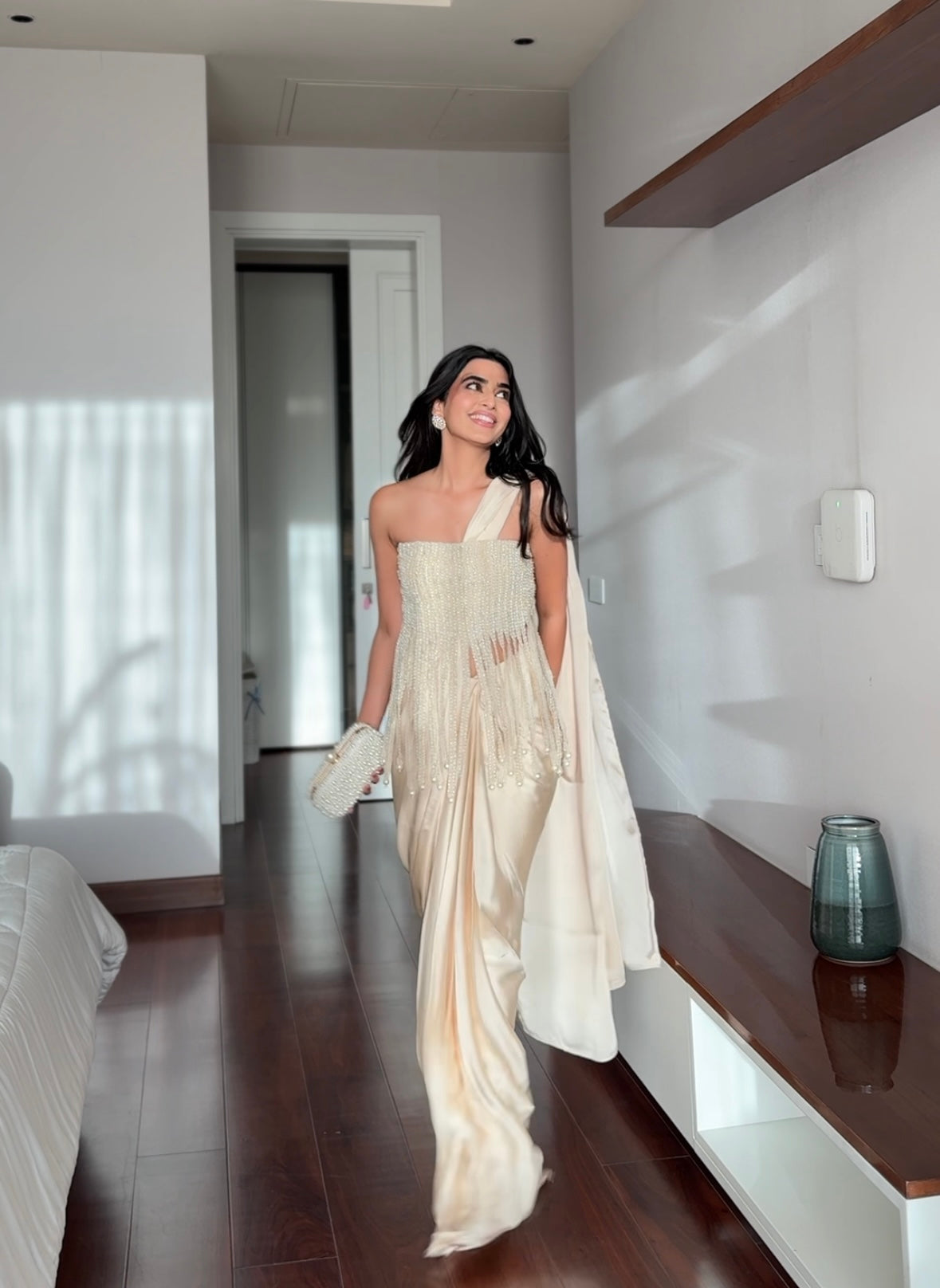 The Cascade Blouse Drape Set