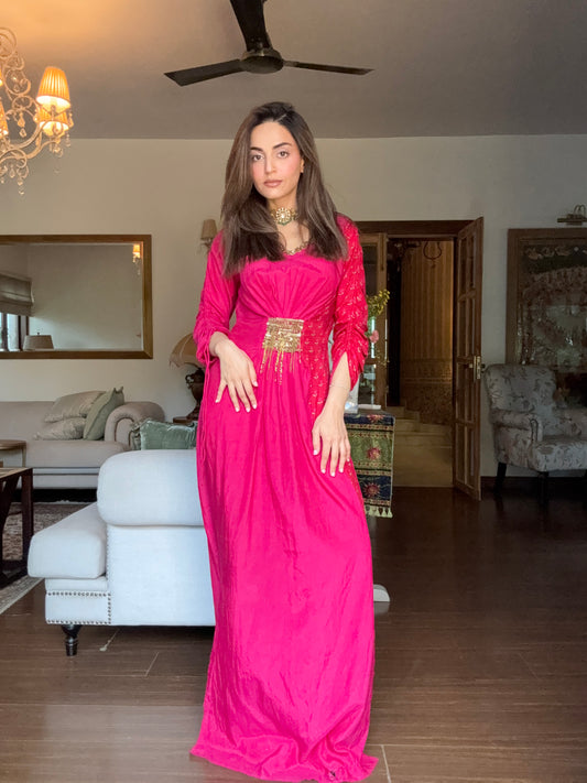 Mehak Bakshi in AZALEA KAFTAN Sculpt