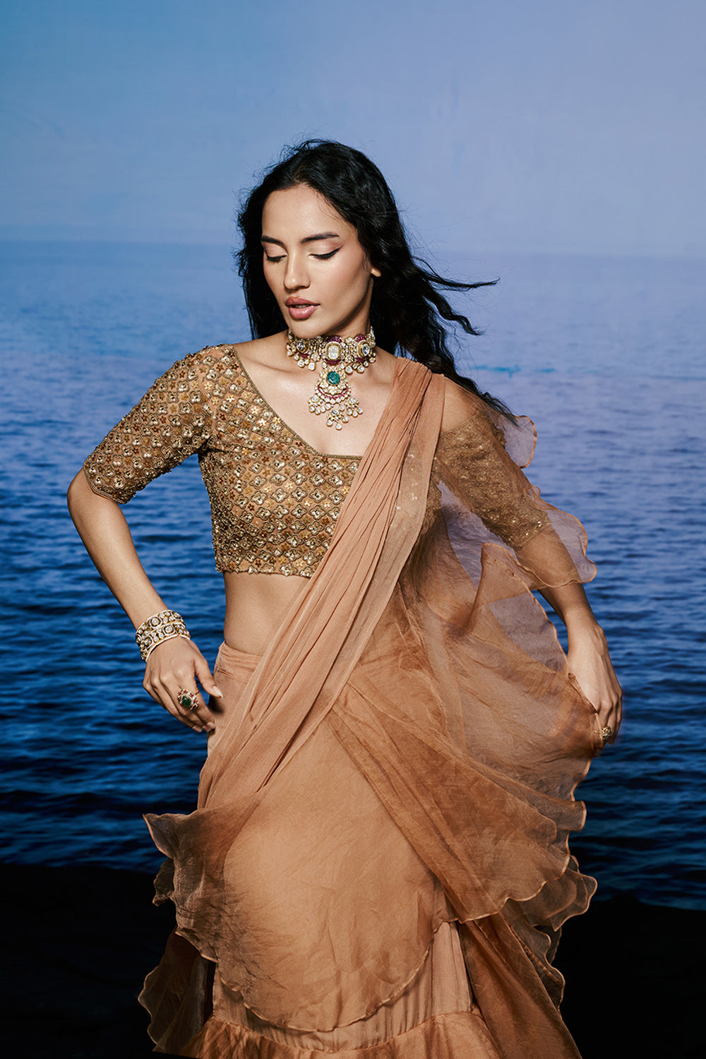 The Ethereal Drape Saree