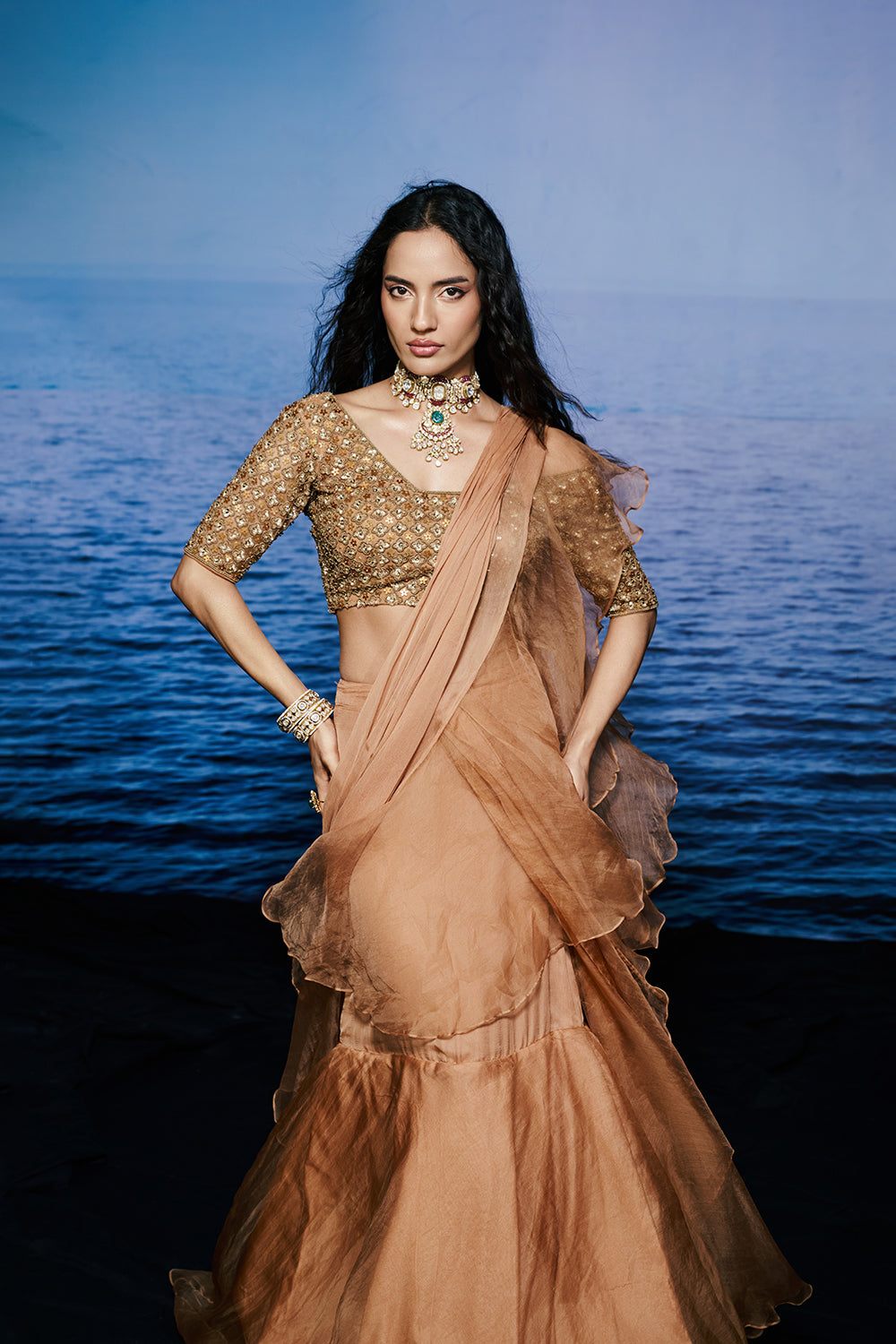 The Ethereal Drape Saree