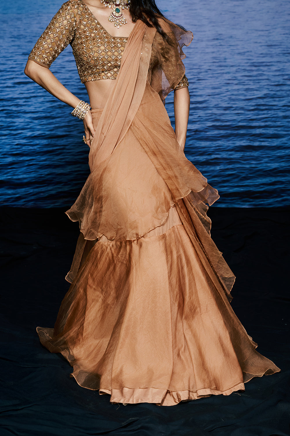 The Ethereal Drape Saree