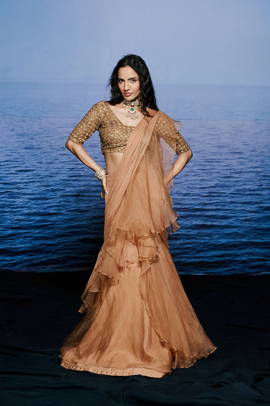 The Ethereal Drape Saree