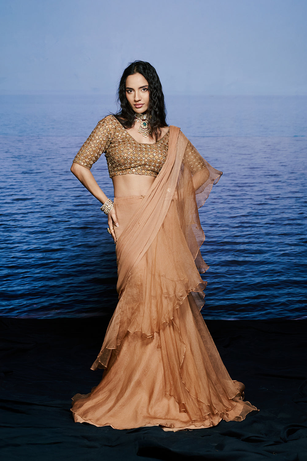The Ethereal Drape Saree