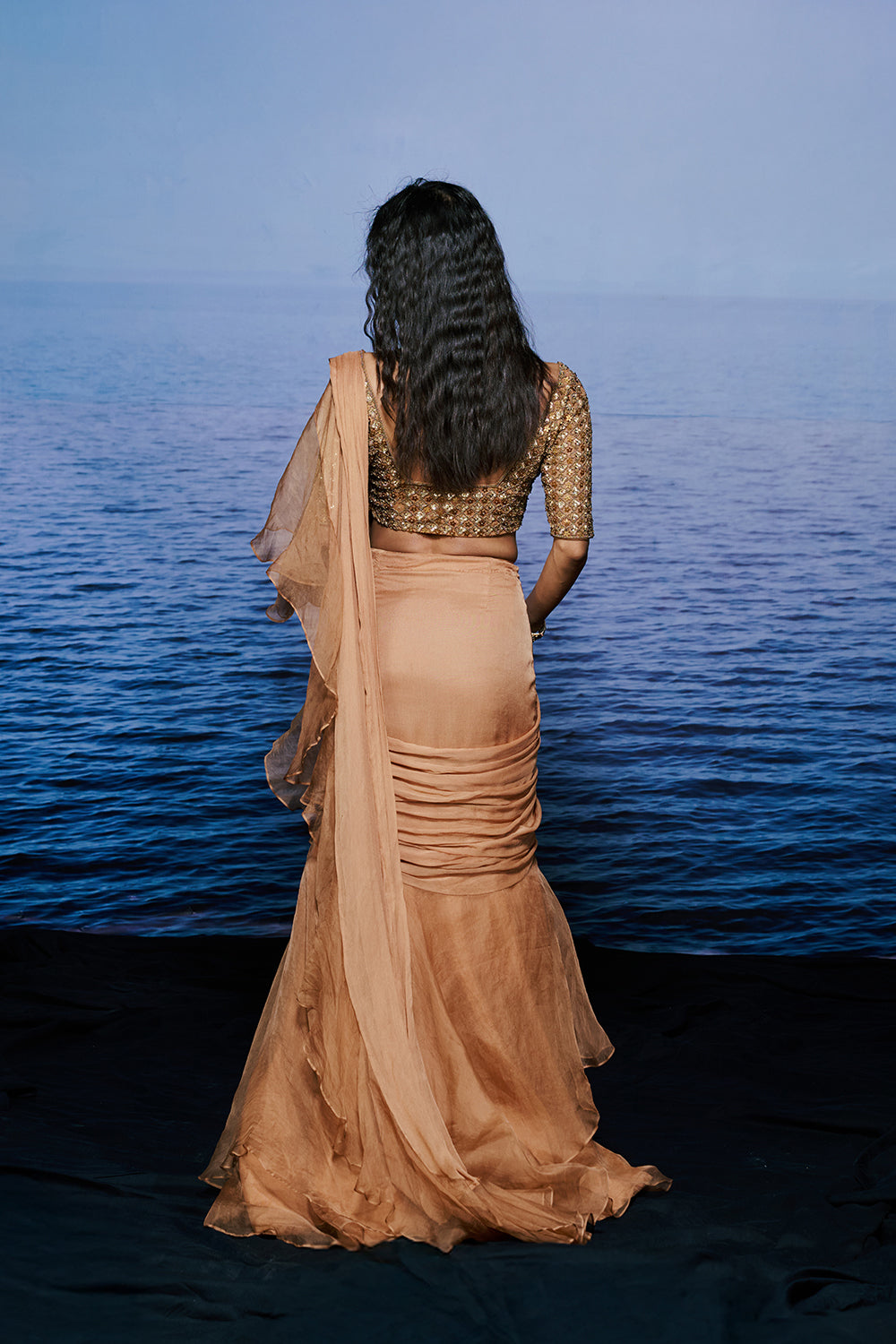 The Ethereal Drape Saree