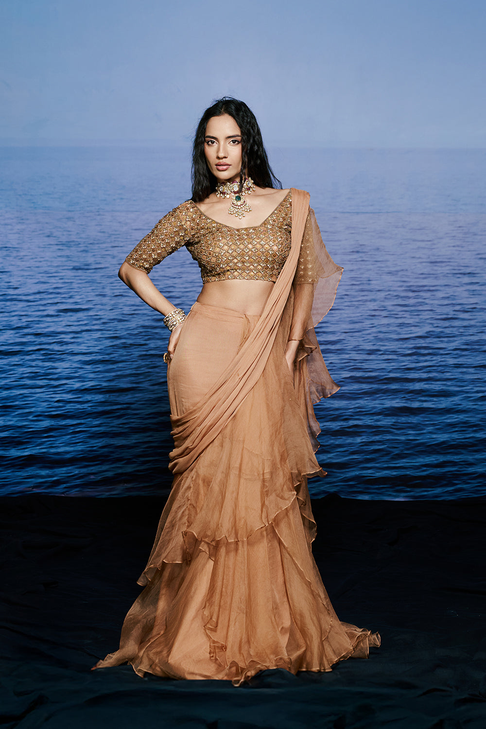 The Ethereal Drape Saree
