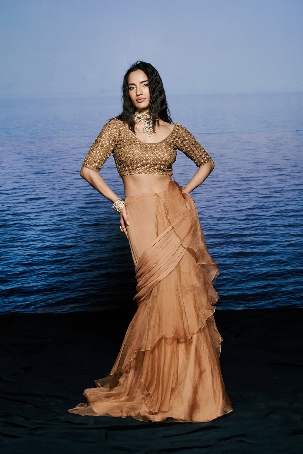 The Ethereal Drape Saree