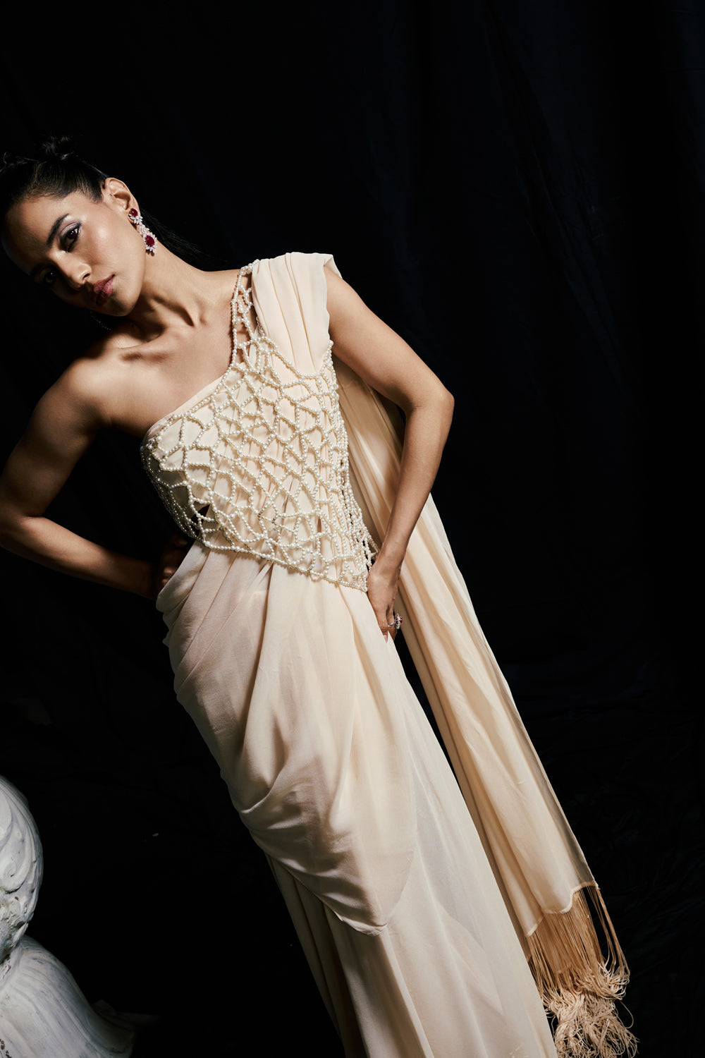 The Constellation Blouse Drape Set