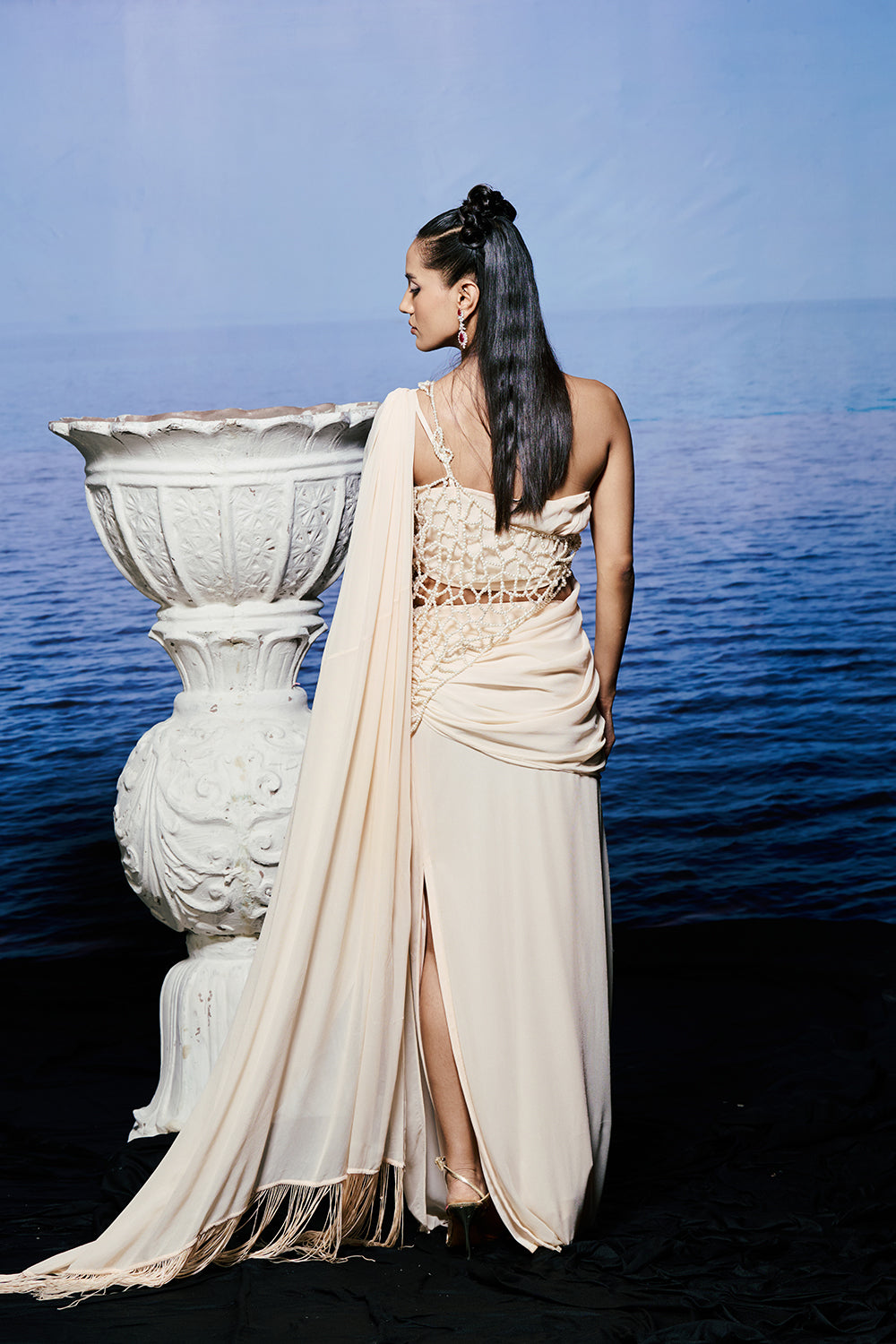 The Constellation Blouse Drape Set