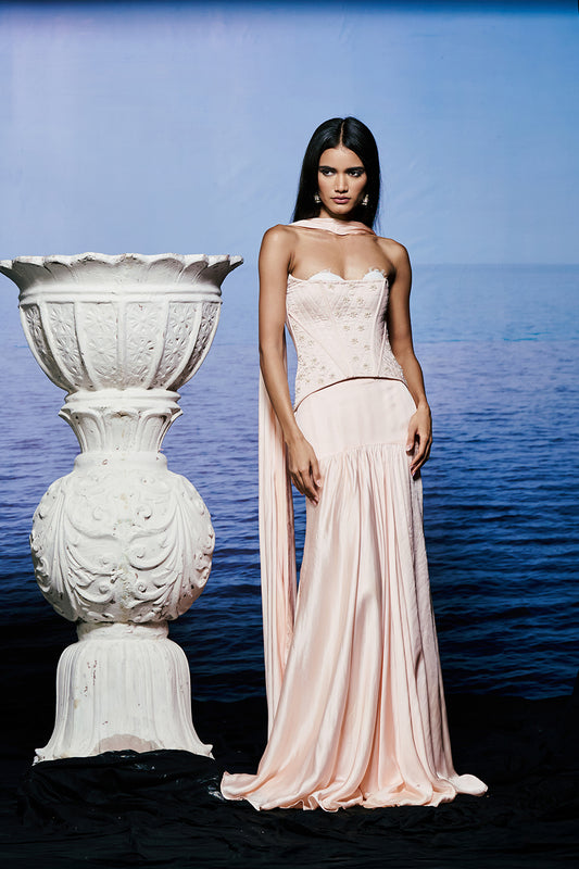 Rose Mirage Drape