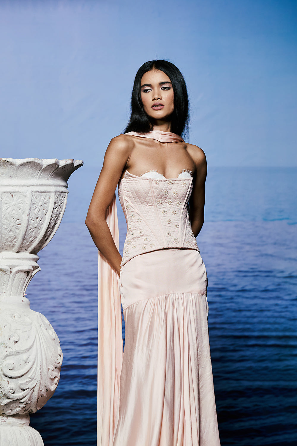 Rose Mirage Drape