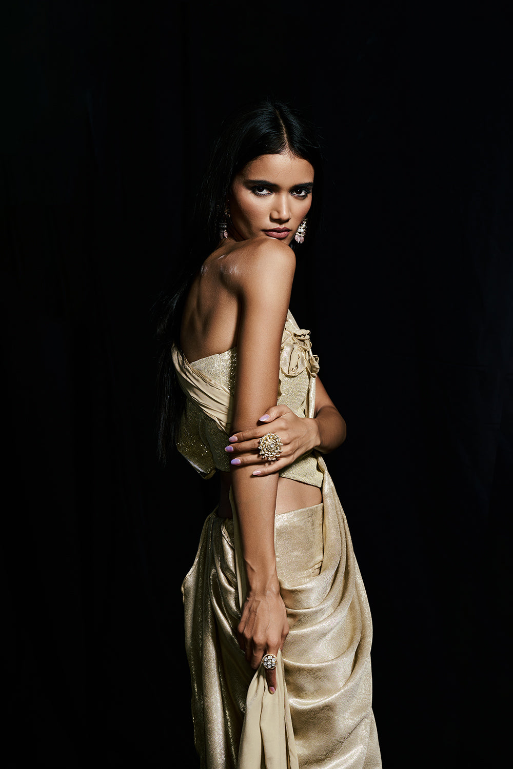 The Metamorphosis Saree