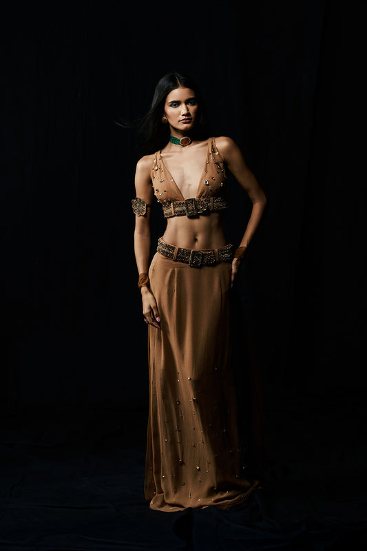 Belts of Venus Skirt Set