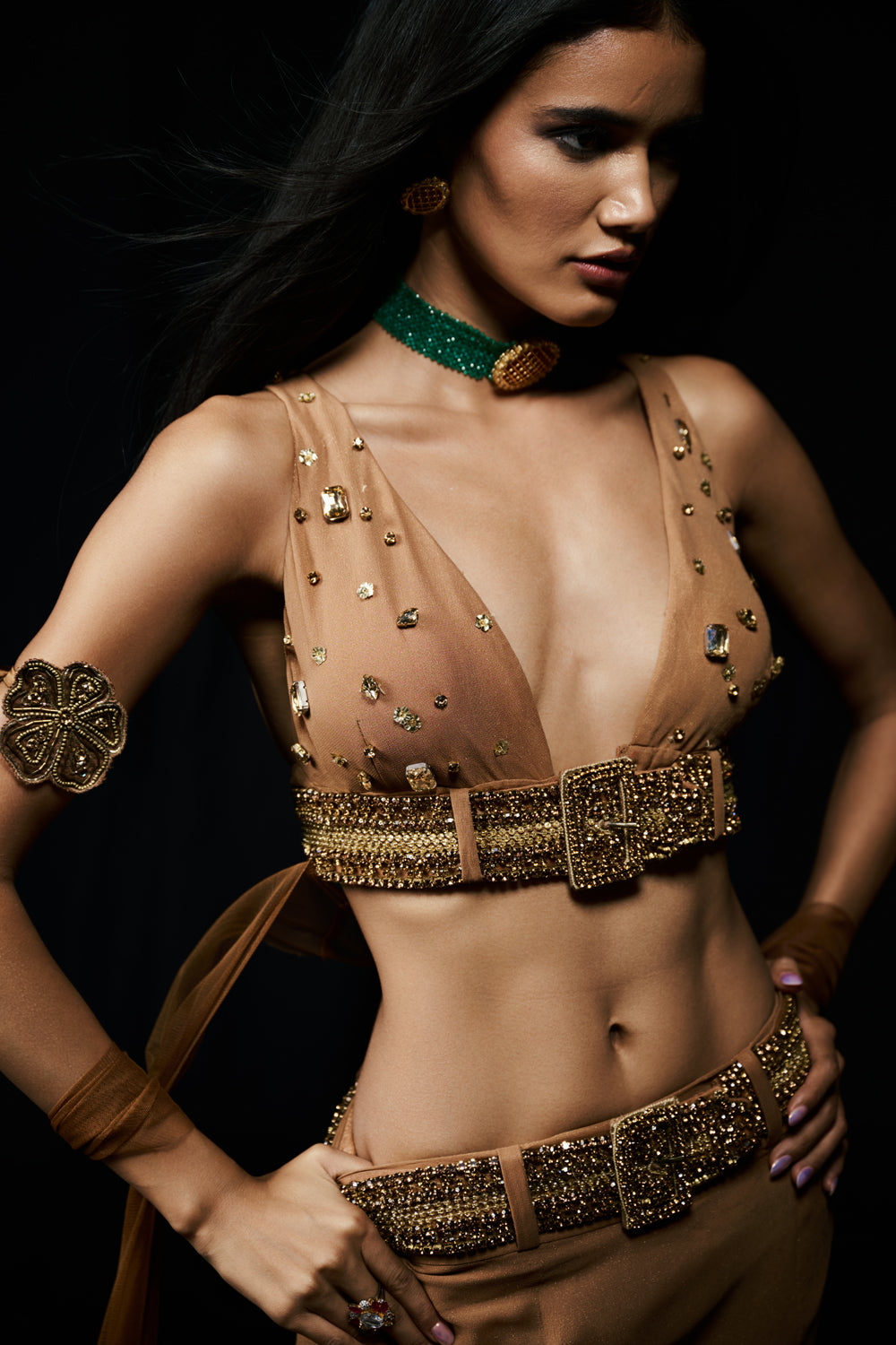 Belts of Venus Skirt Set