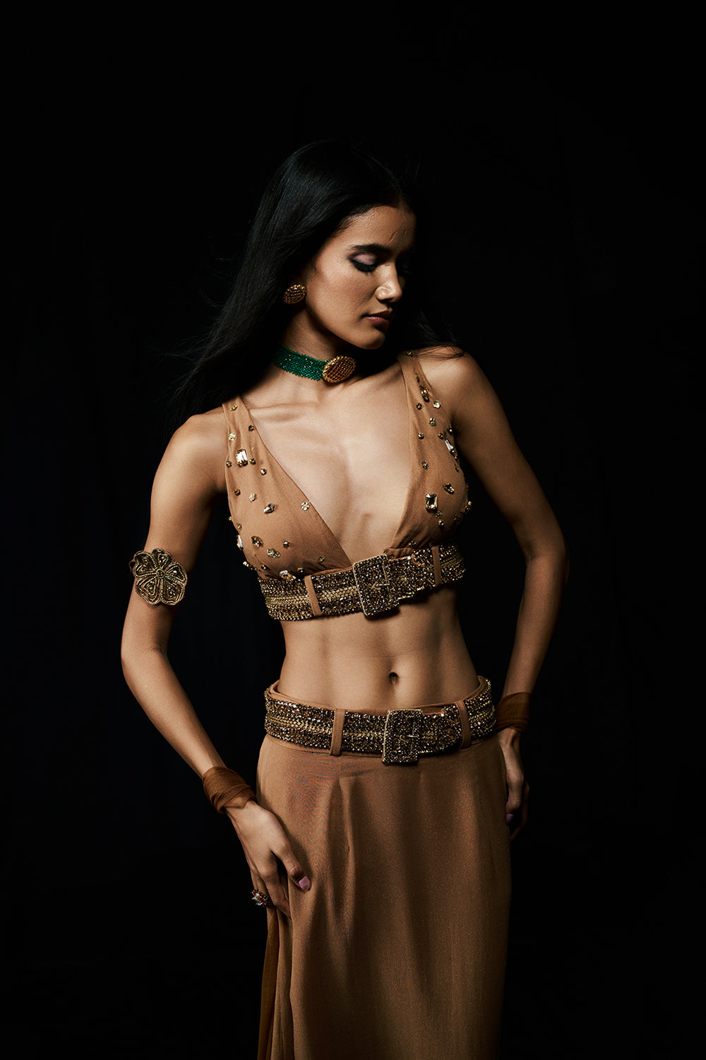 Belts of Venus Skirt Set