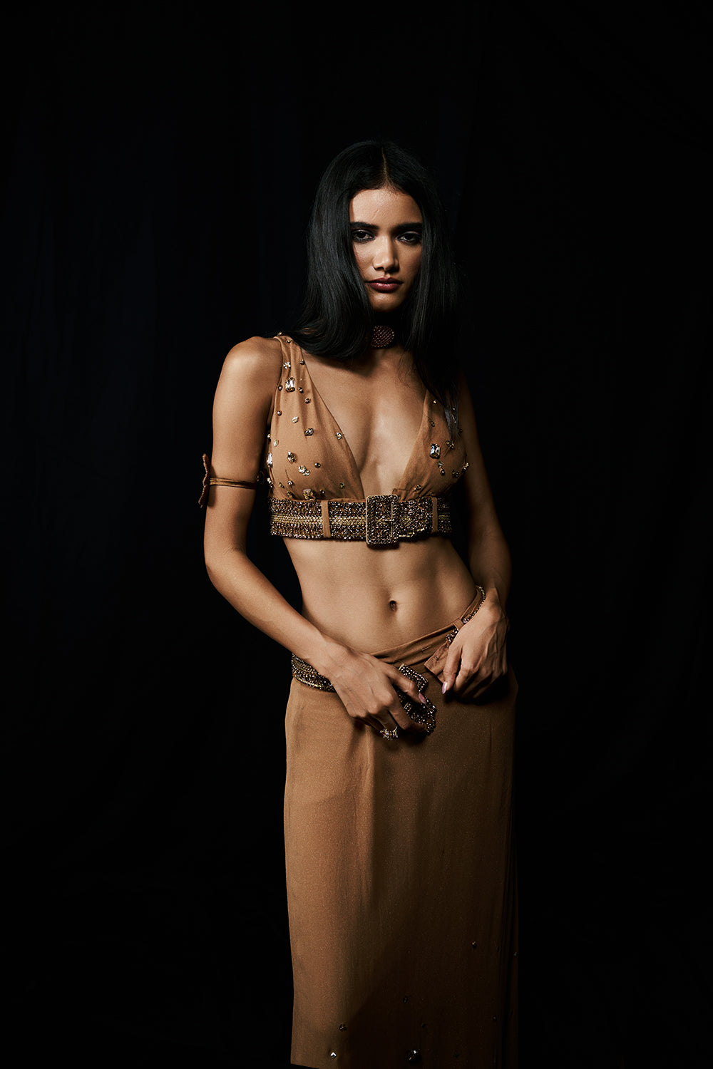 Belts of Venus Skirt Set