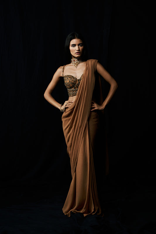 The Zenith Drape Saree