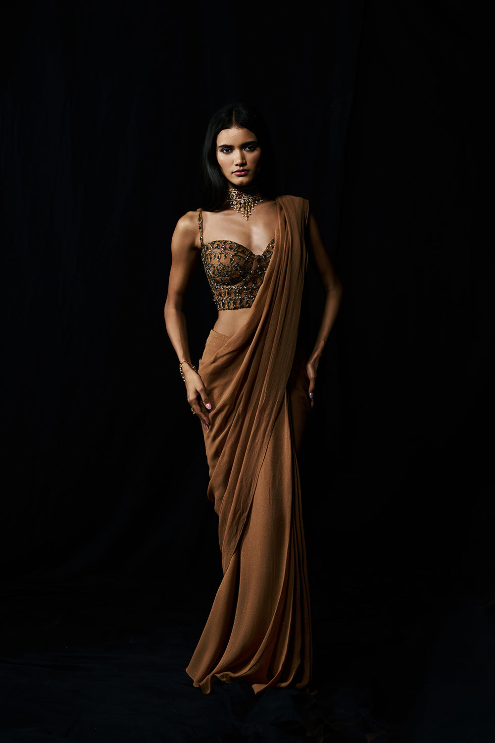 The Zenith Drape Saree