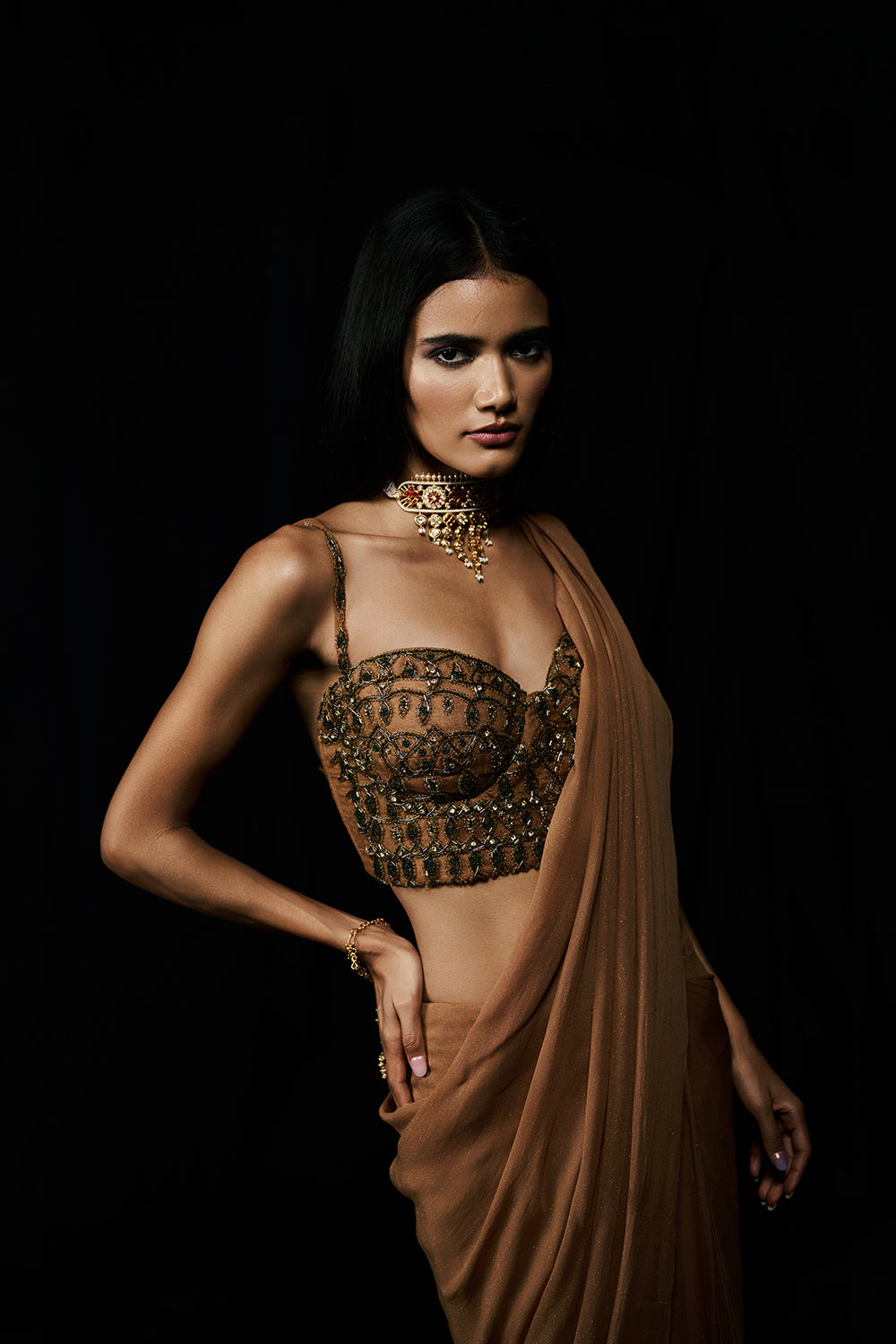 The Zenith Drape Saree