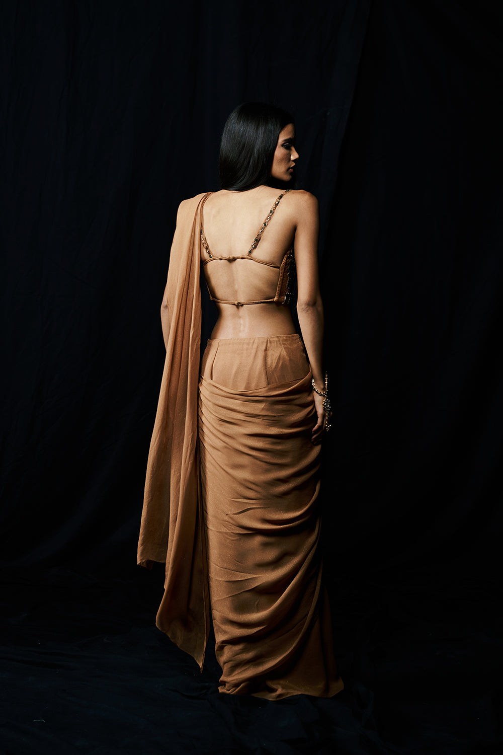 The Zenith Drape Saree