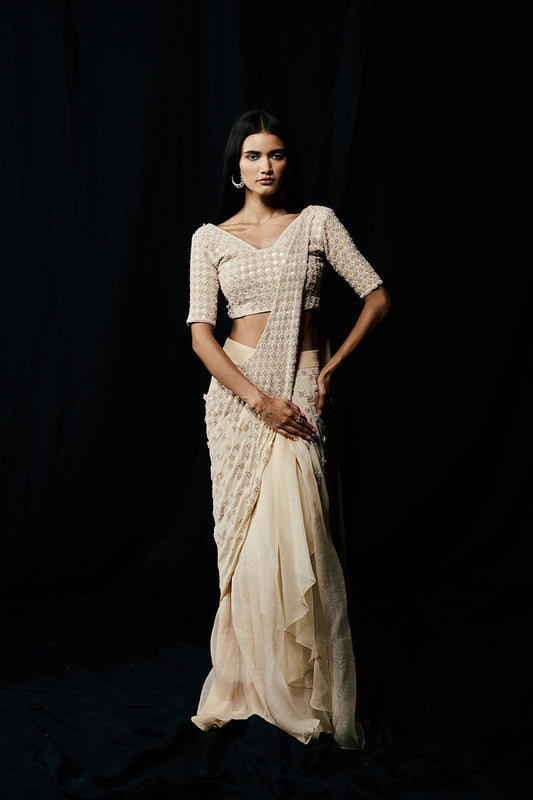 The Aura Saree