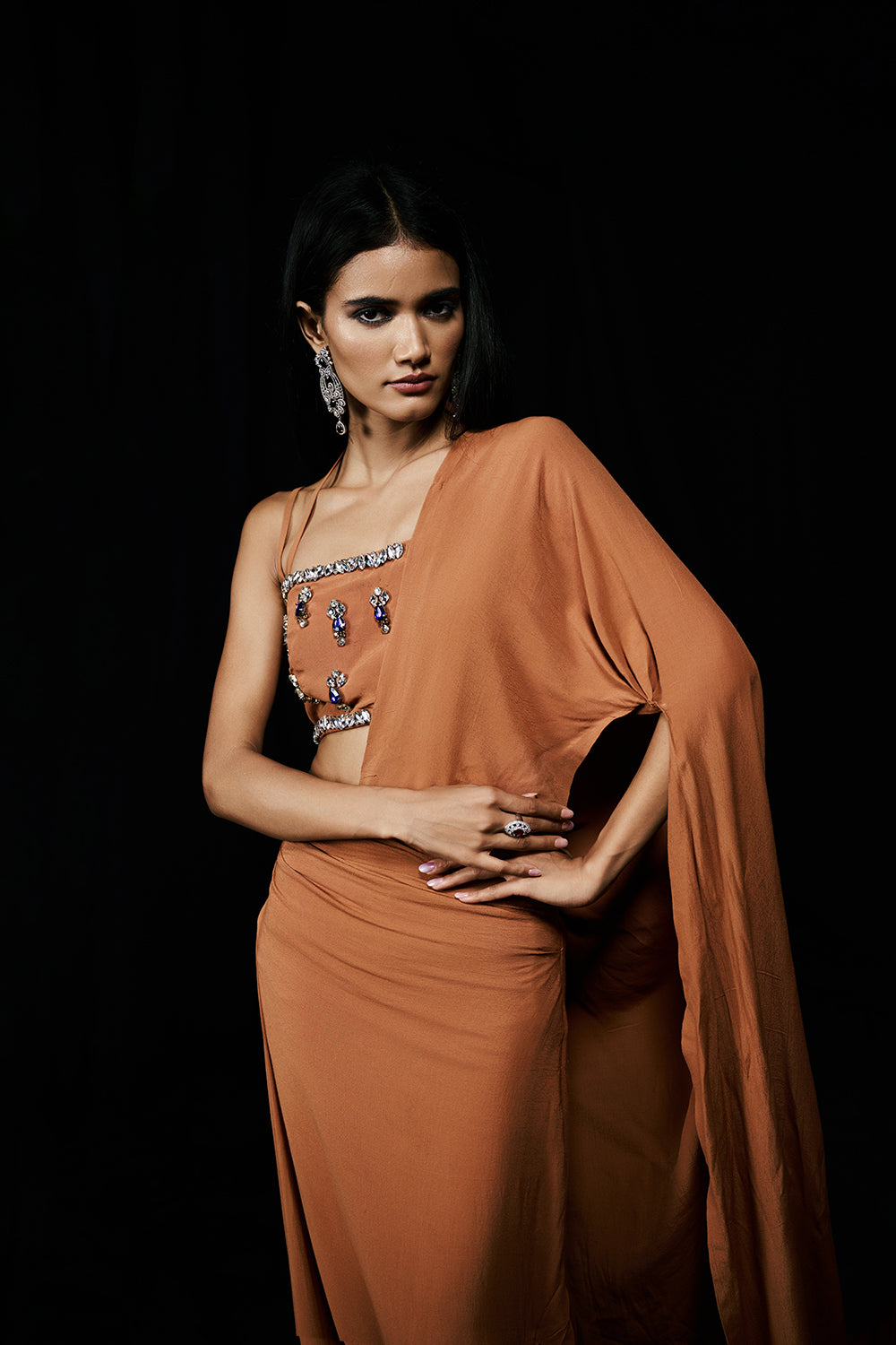 Clay Serenade Drape