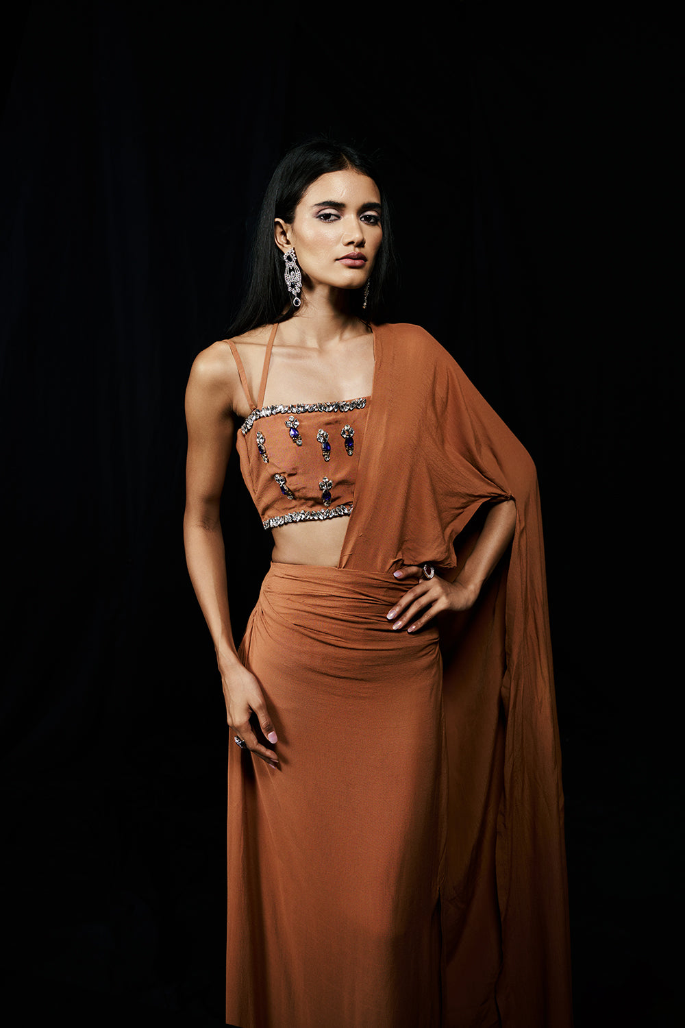 Clay Serenade Drape
