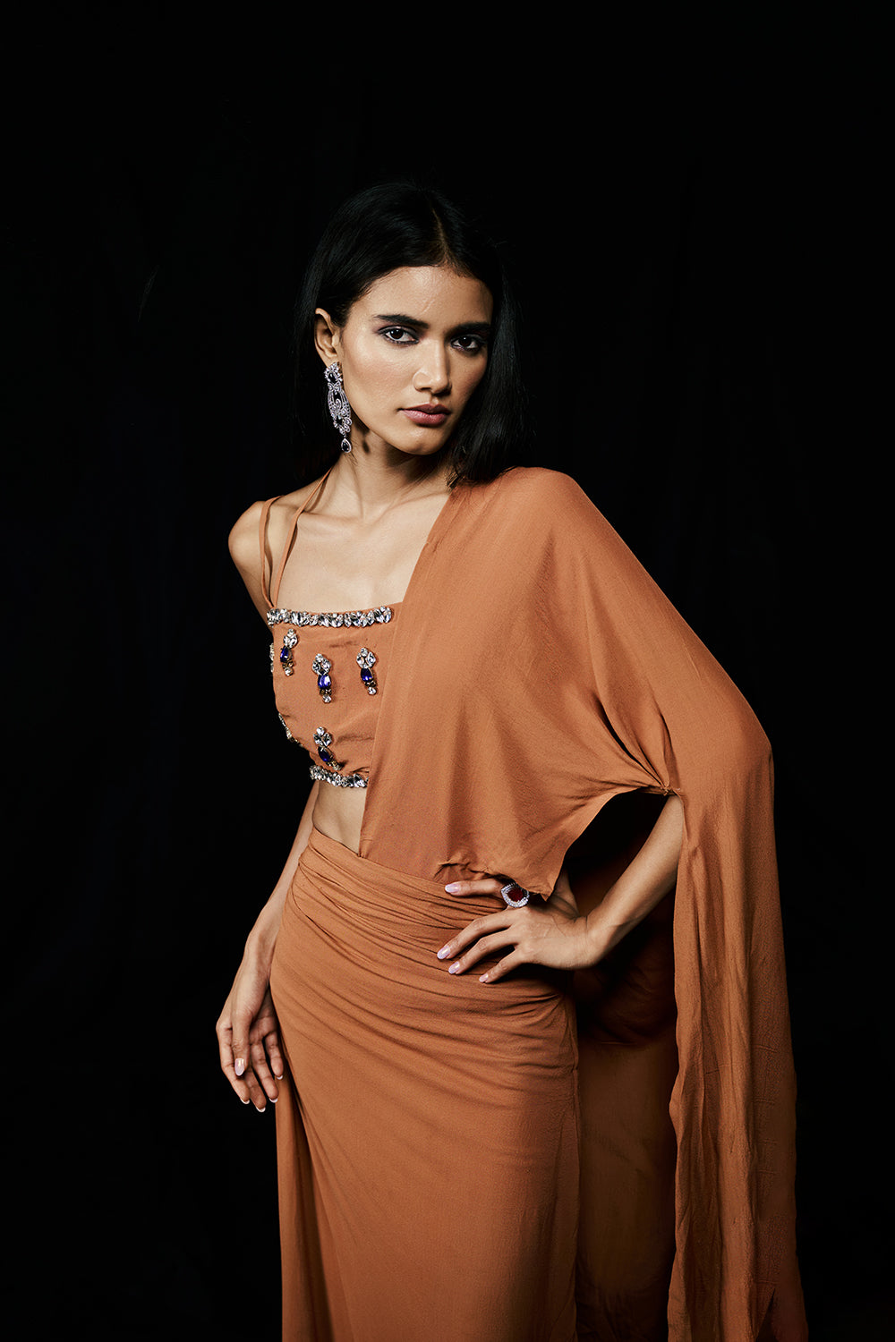 Clay Serenade Drape