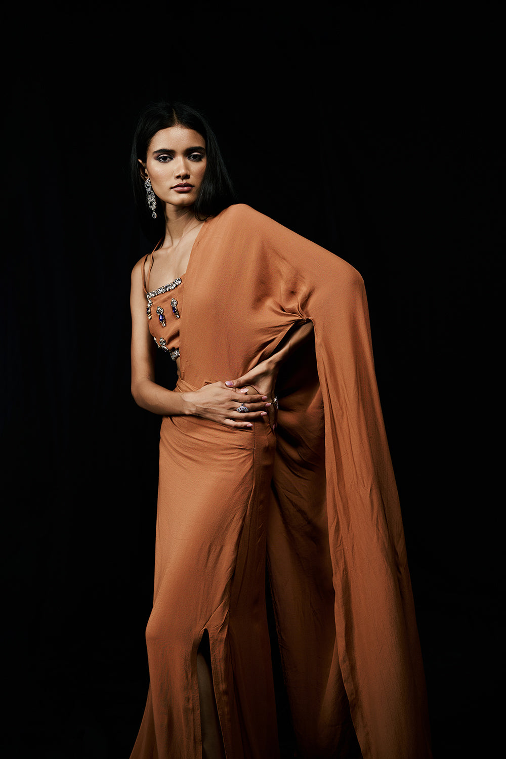 Clay Serenade Drape