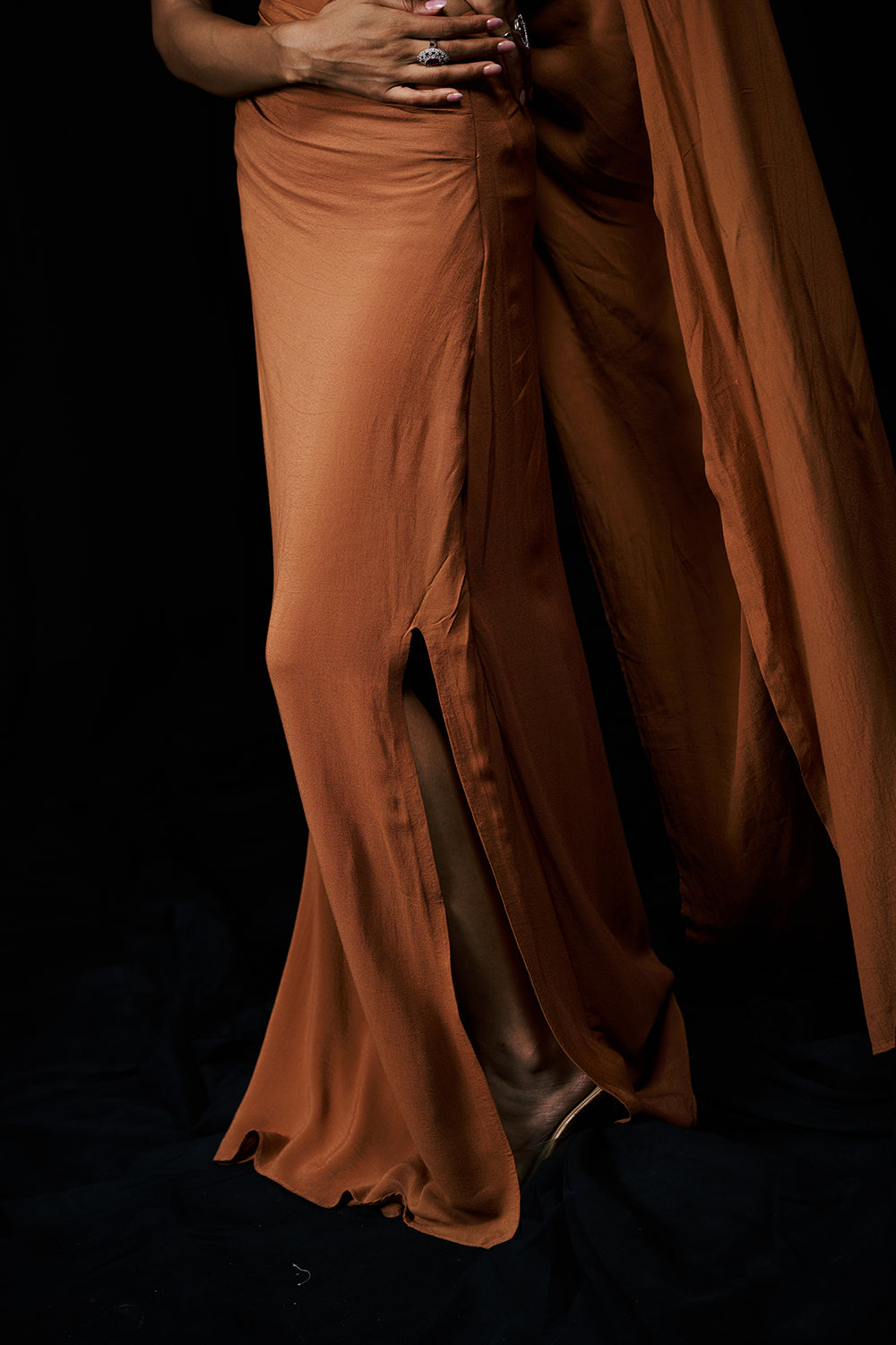 Clay Serenade Drape