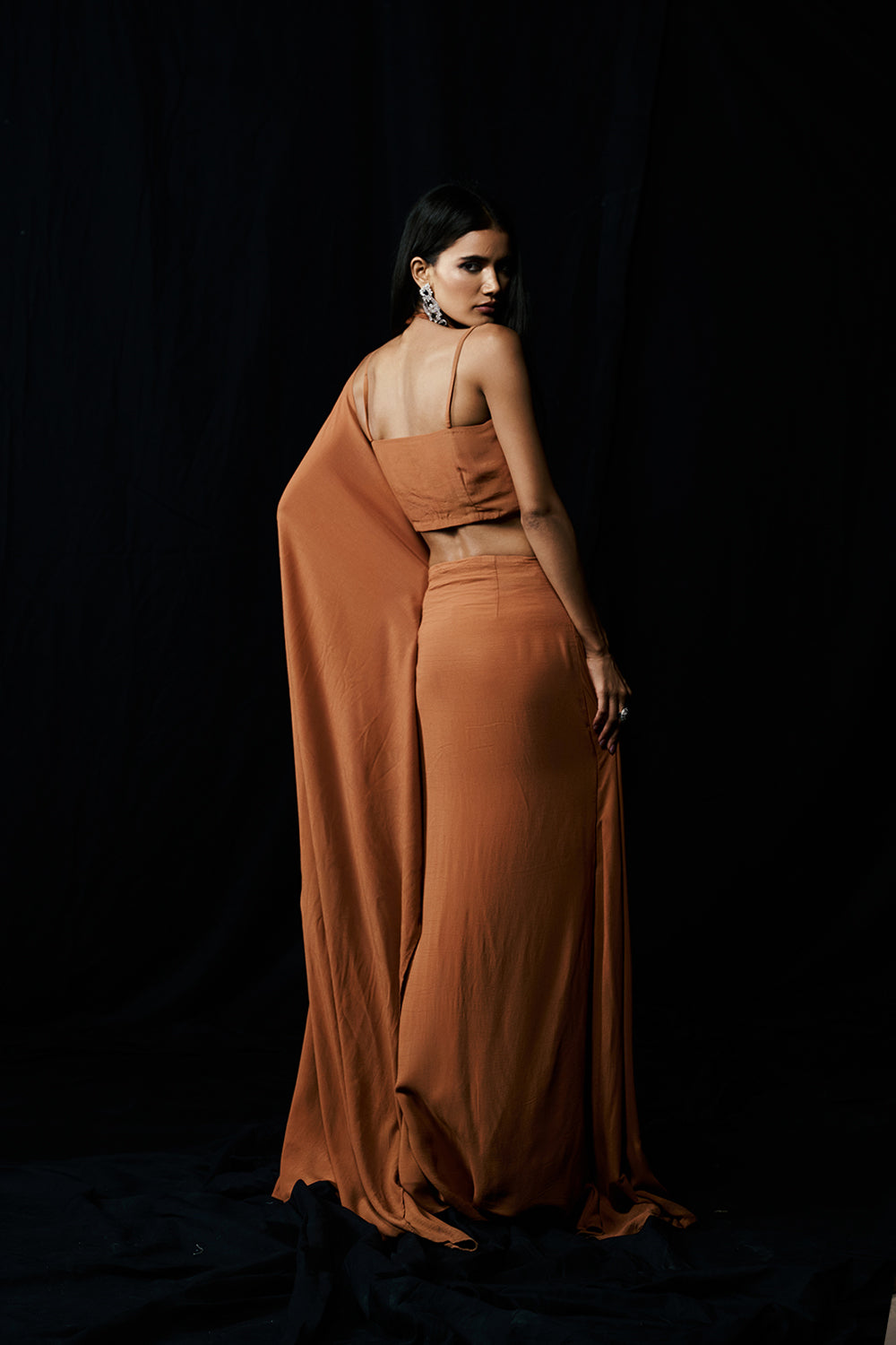 Clay Serenade Drape