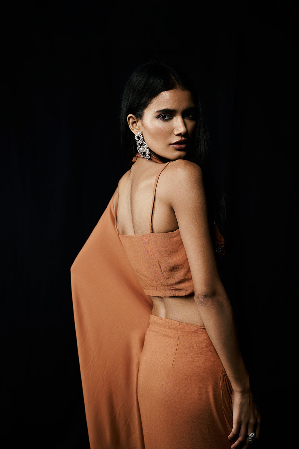 Clay Serenade Drape