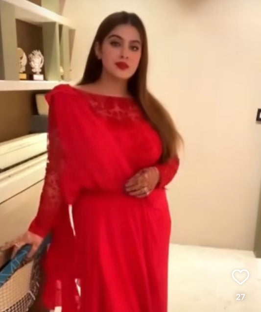 SAHIBA KAUR in Boss Lady Look