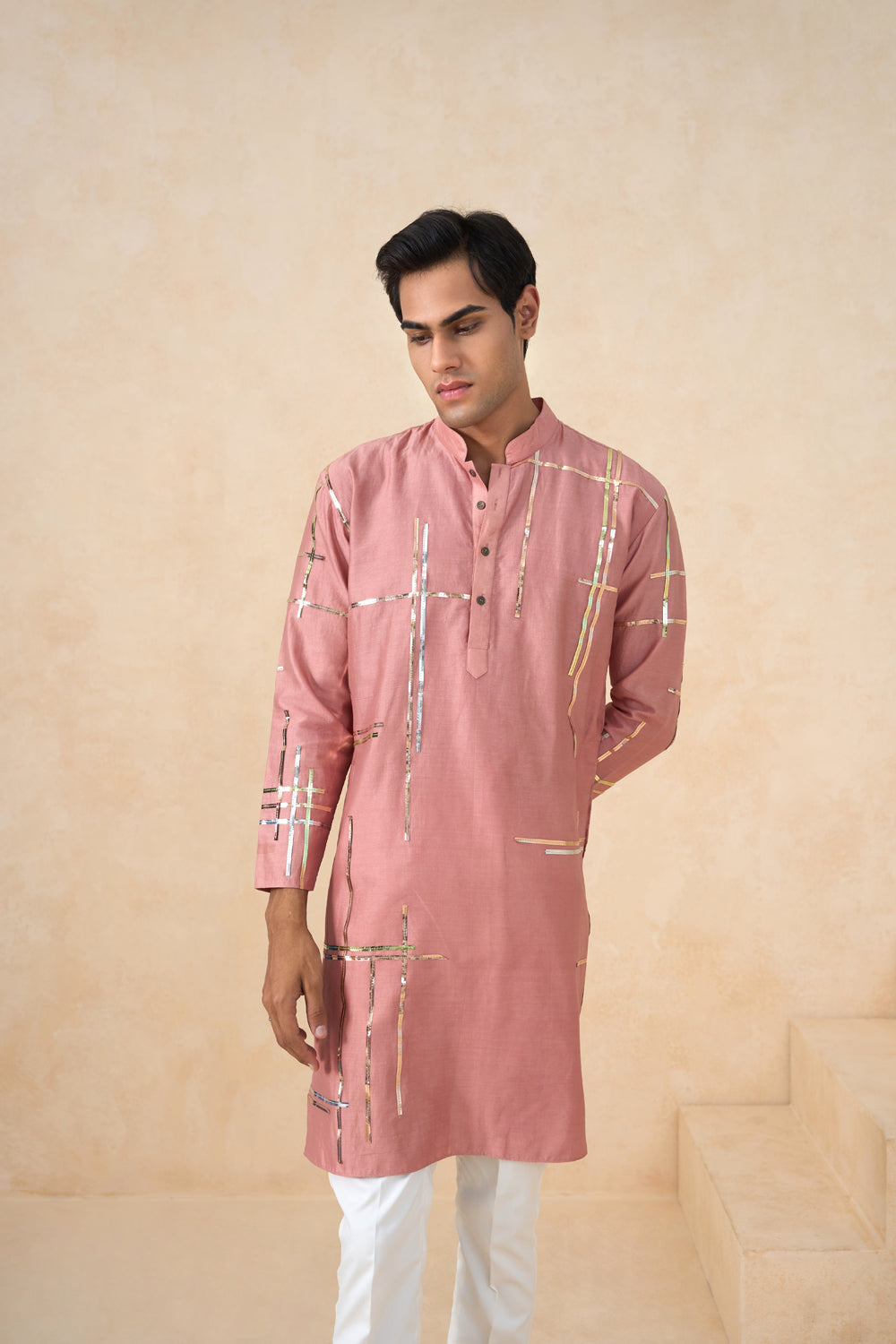 Lustre Lineage Kurta Pant Set