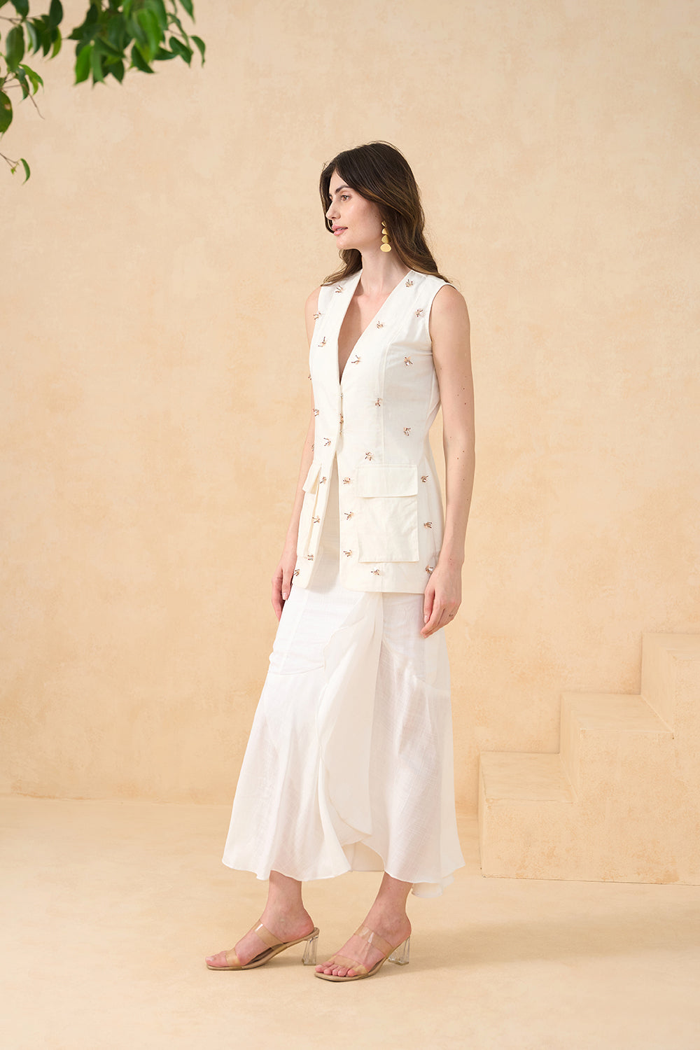 Gunjan Ladha in Solstice Blazer Set