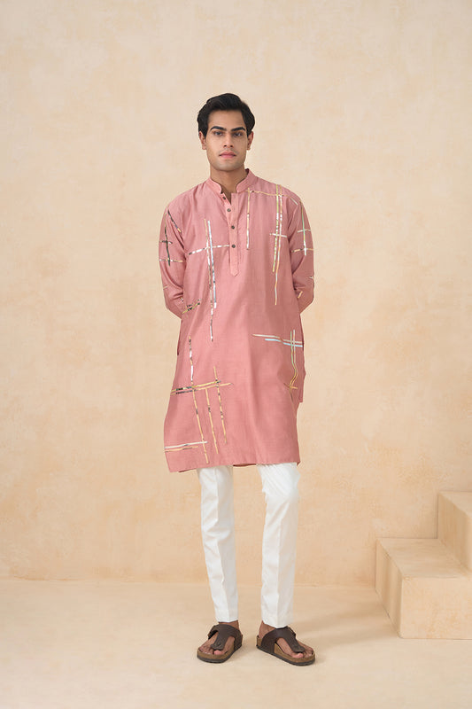 Lustre Lineage Kurta Pant Set